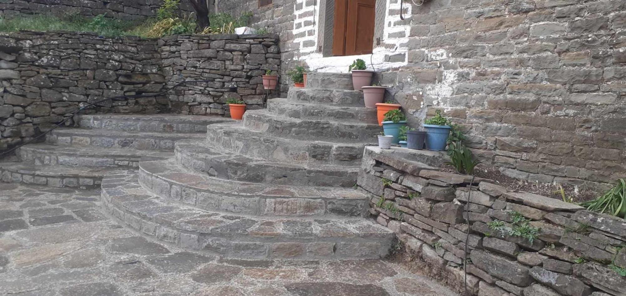 Guest House In Buhal Përmet Esterno foto